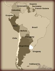 Palo Santo Map