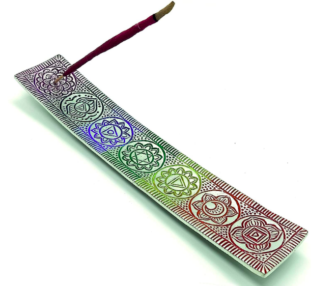Porte-bâtonnet d'encens CALMVEDA Chakra